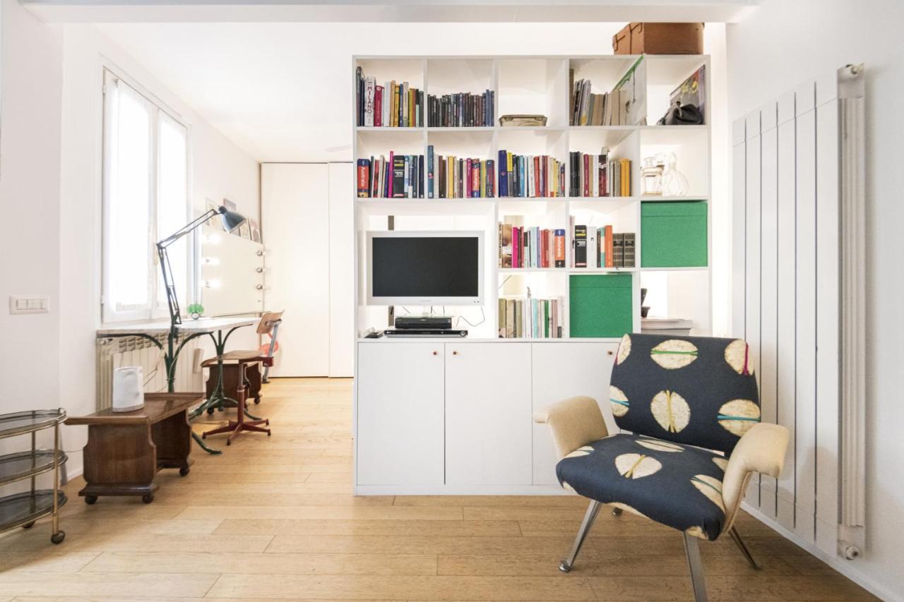 Easylife - Comodo Studio Con Terrazza Zona Navigli Milán Exterior foto