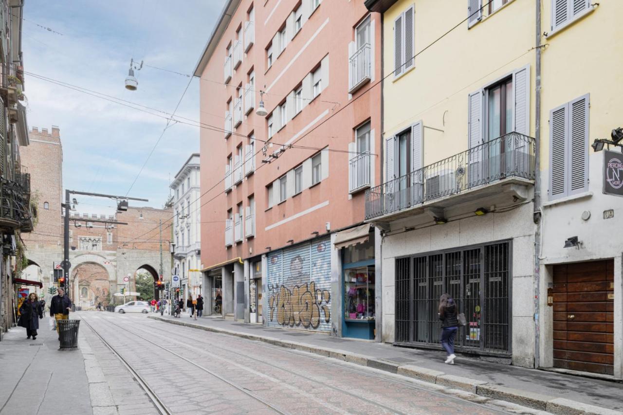 Easylife - Comodo Studio Con Terrazza Zona Navigli Milán Exterior foto